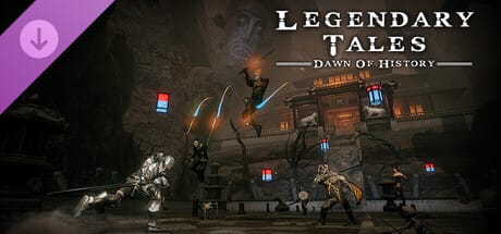 High resolution product overview of Legendary Tales Dawn of