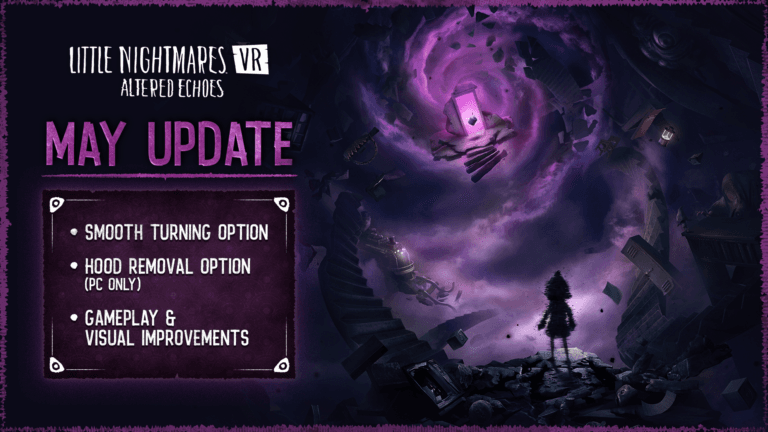 High resolution product overview of Little Nightmares VR Altered