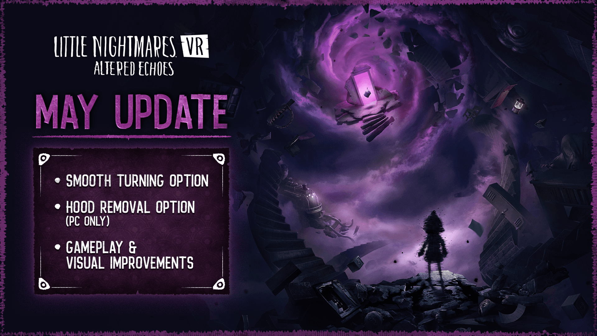High resolution product overview of Little Nightmares VR Altered