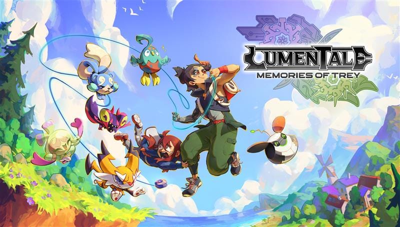 Hands-on close-up showing features of LumenTale Memories of Trey