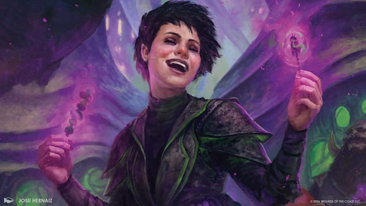 High resolution product overview of Magic The Gathering Arena