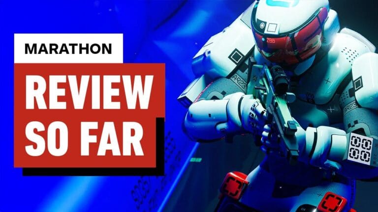 High resolution product overview of Marathon review
