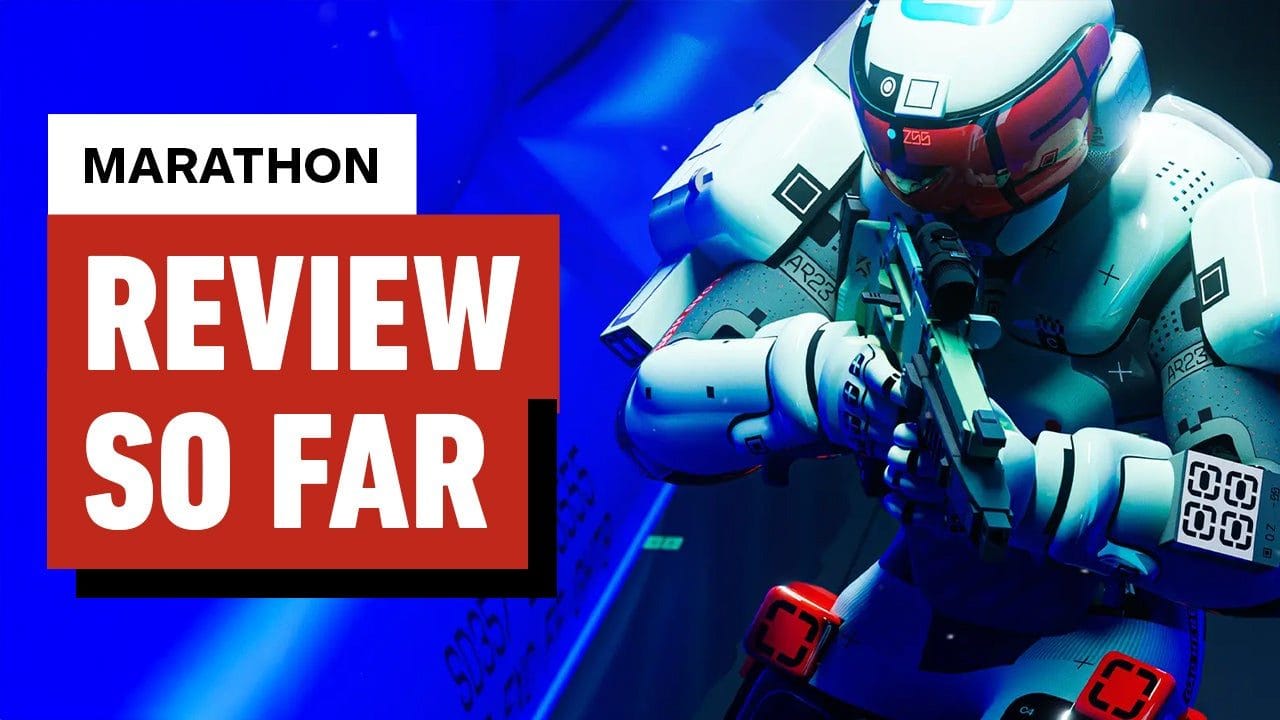 High resolution product overview of Marathon review