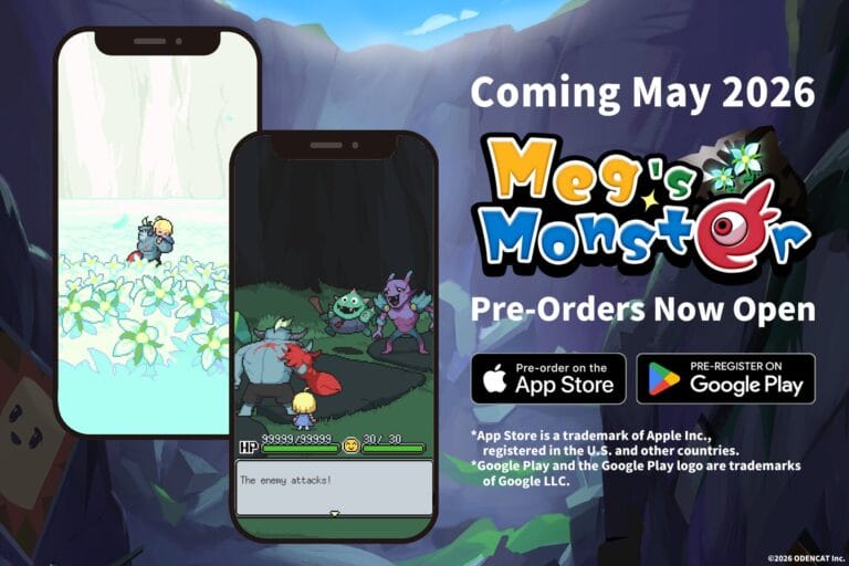 High resolution product overview of Meg's Monster iOS new