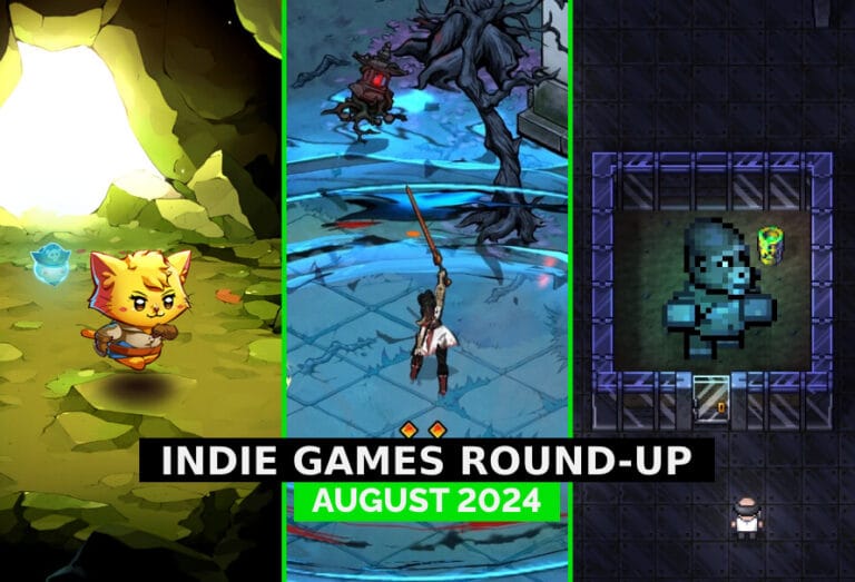 High resolution product overview of new Android games roundup