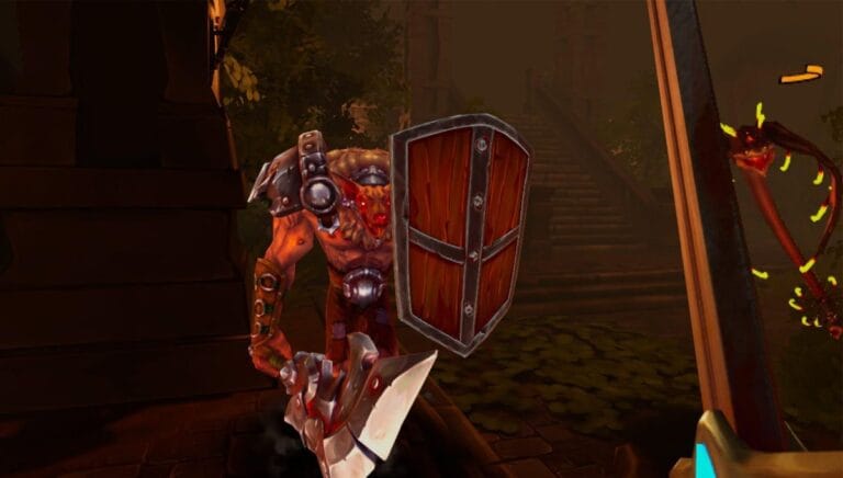 High resolution product overview of One More Delve VR