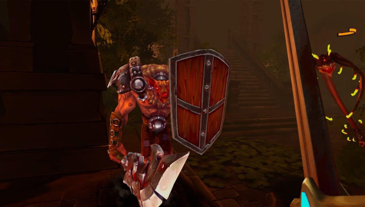High resolution product overview of One More Delve VR