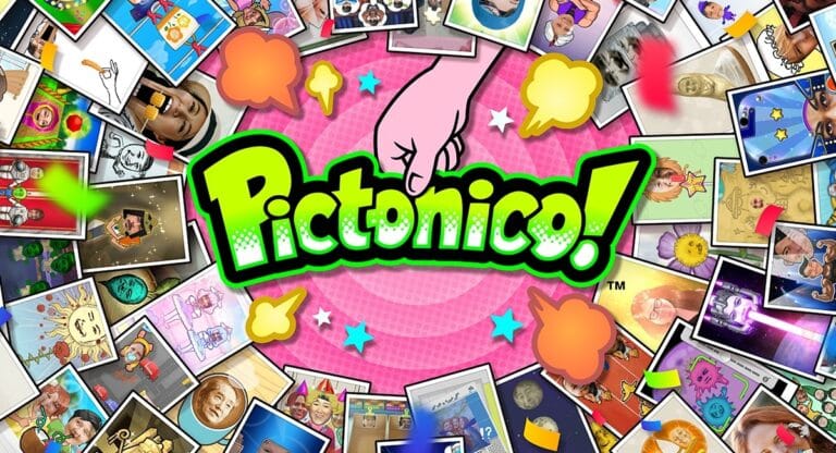 High resolution product overview of Pictonico iOS game