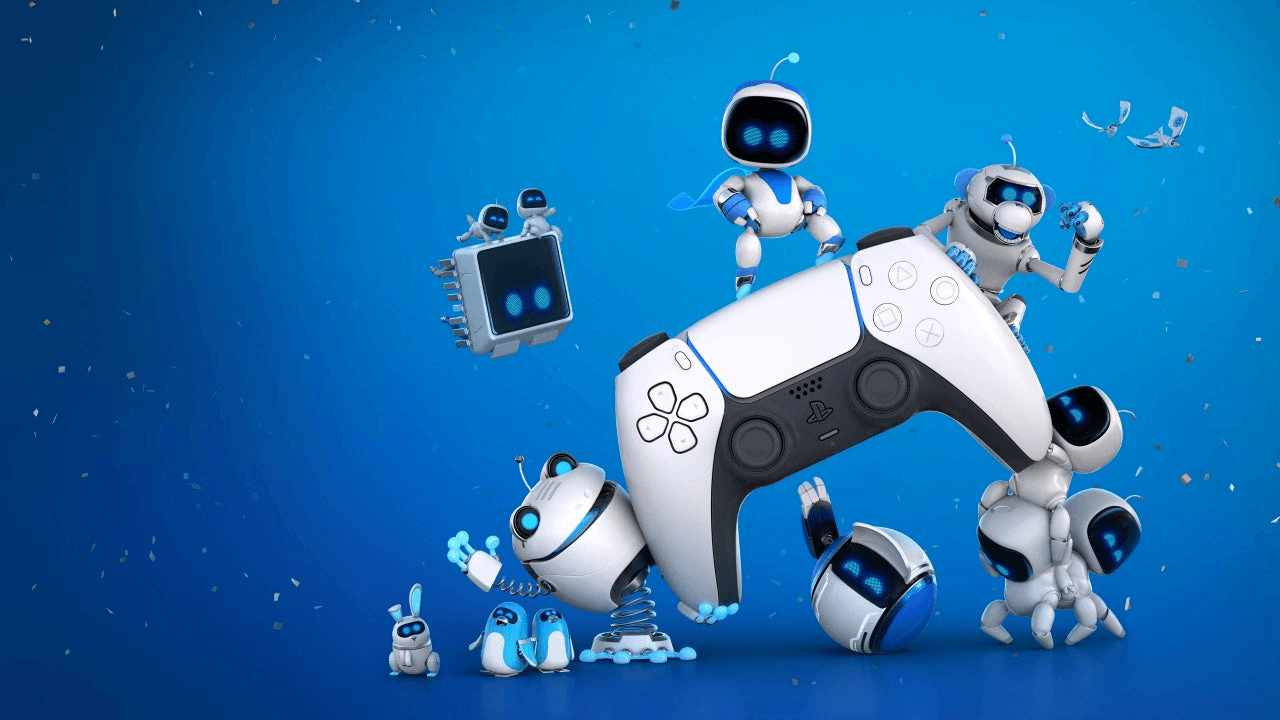 Hands-on close-up showing features of PlayStation Naughty Dog AI