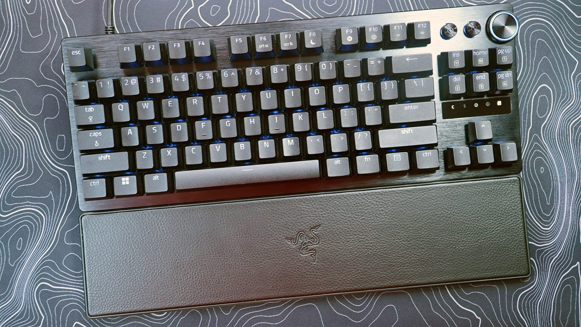 Razer Huntsman V3 TKL Review: Is 8KHz Worth It? High resolution product overview of Razer Huntsman V3 Tenkeyless