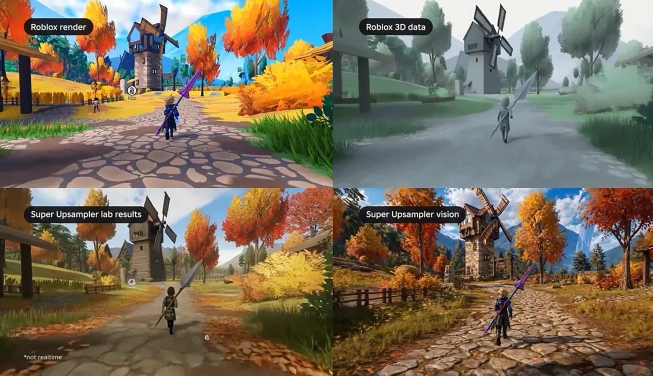 Hands-on close-up showing features of Roblox iOS photorealistic graphics