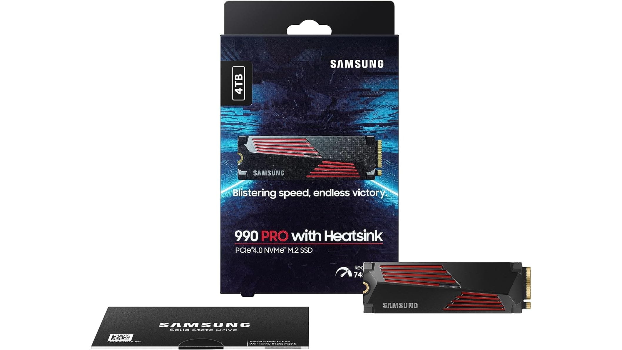 Samsung 990 Pro 2TB SSD Deal: Is It Worth $140? Hands-on close-up showing features of Samsung 990 Pro SSD