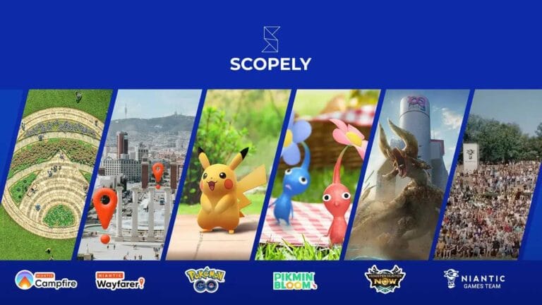High resolution product overview of Scopely Niantic $3.5bn merger