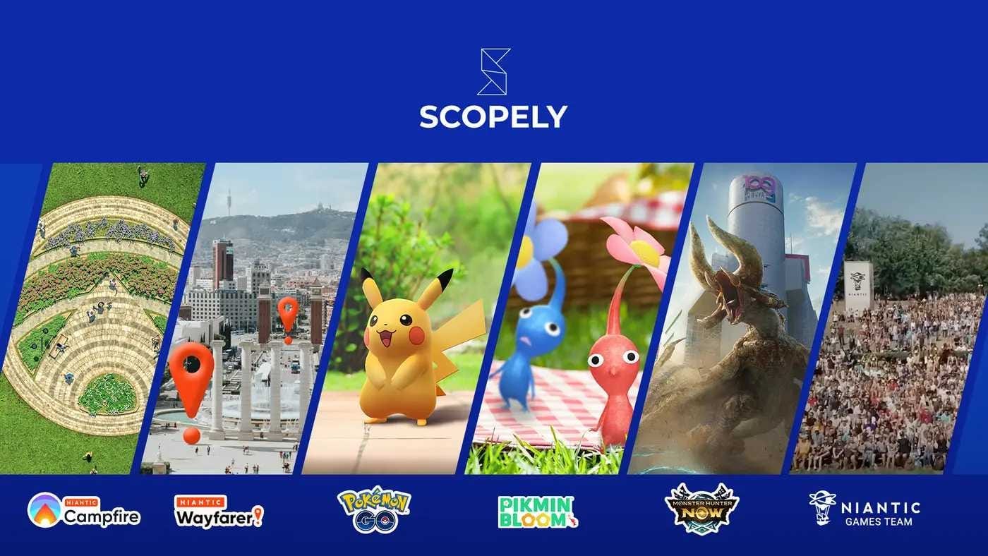 High resolution product overview of Scopely Niantic $3.5bn merger