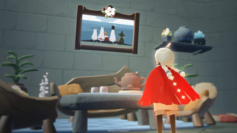 High resolution product overview of Sky Children of the