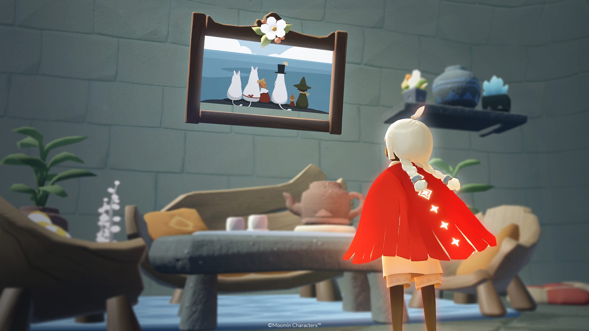 High resolution product overview of Sky Children of the
