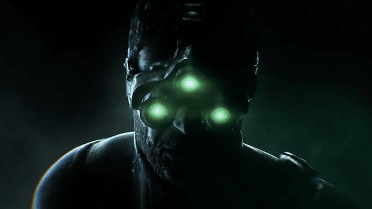 High resolution product overview of Splinter Cell AI stealth