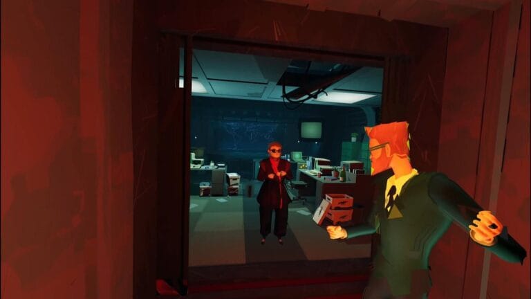 High resolution product overview of Spymaster Quest PC VR