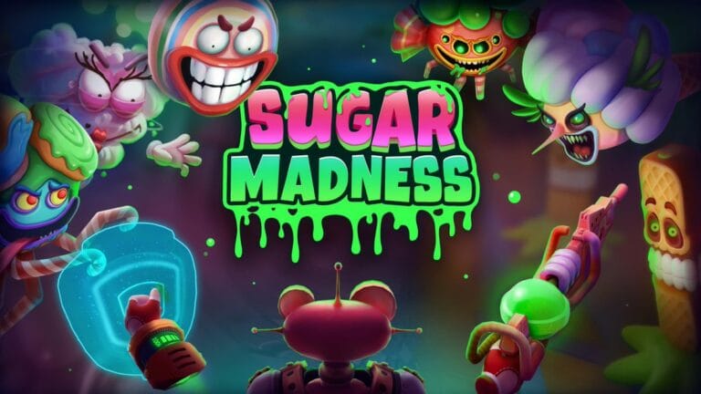High resolution product overview of Sugar Madness Quest VR