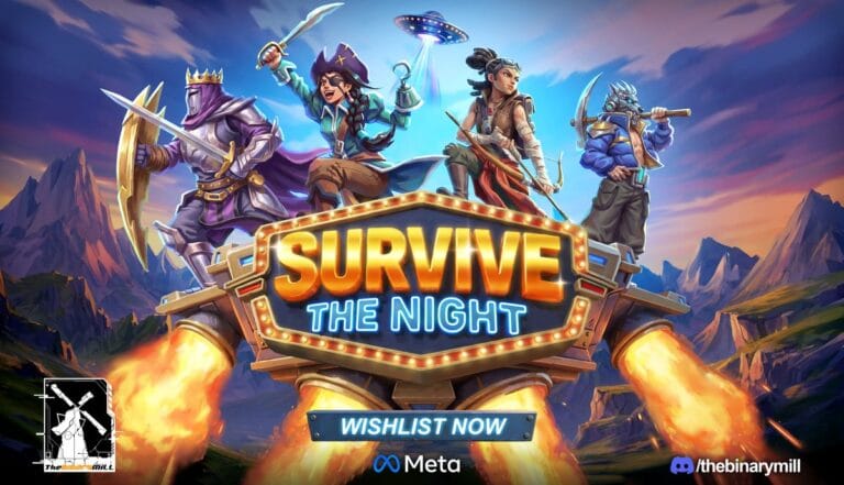 High resolution product overview of Survive The Night VR