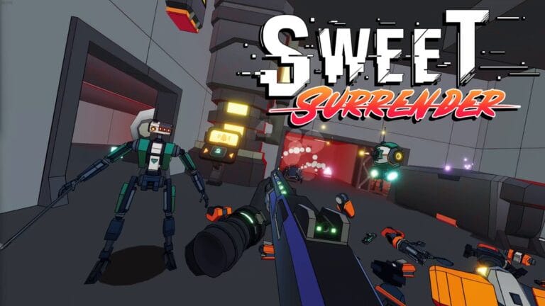 High resolution product overview of Sweet Surrender VR roguelike