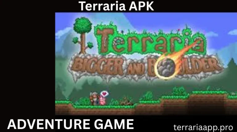 High resolution product overview of Terraria Android game 2026