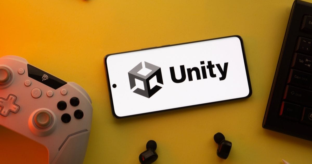 High resolution product overview of Unity Q1 revenue earnings