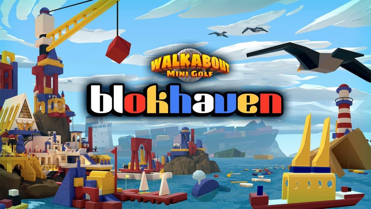 High resolution product overview of Walkabout Mini Golf Blokhaven