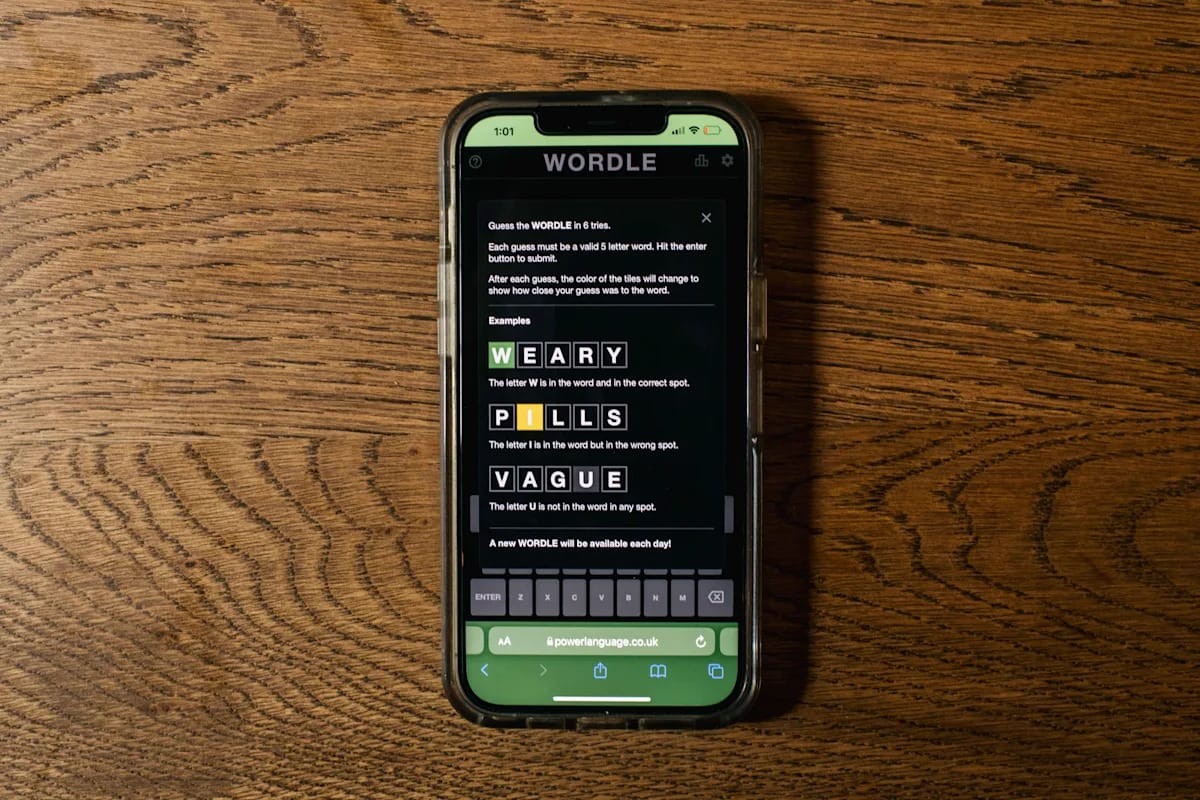 Wordle iOS Game 2026: Is It Worth Your App Store Budget? Hands-on close-up showing features of Wordle iOS game 2026