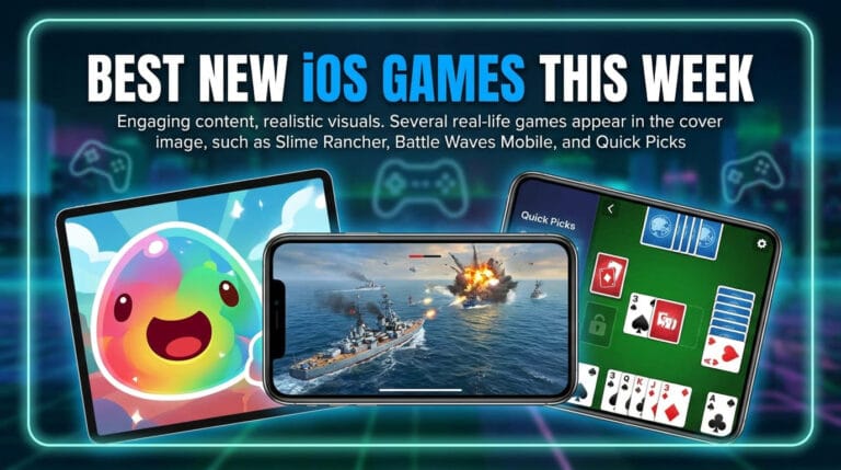 Best New iOS Games