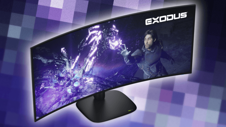High resolution product overview of Alienware 5K2K OLED gaming