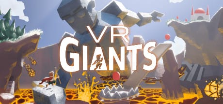 Hands-on close-up showing features of Among Giants VR review
