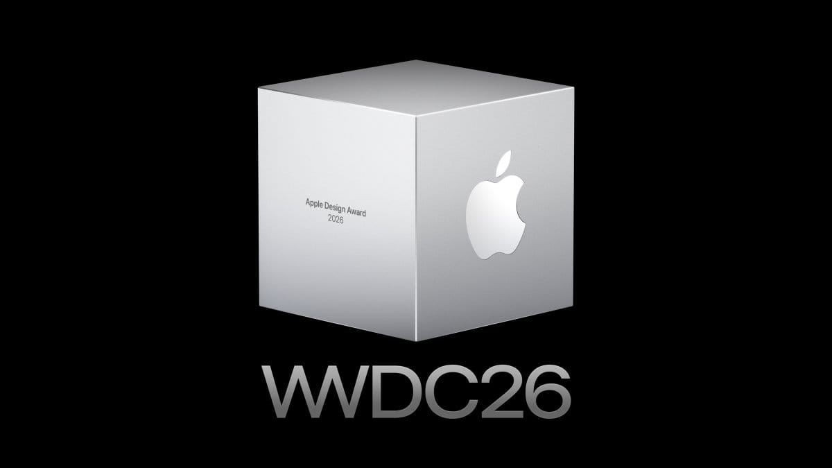 Hands-on close-up showing features of Apple Design Awards 2026