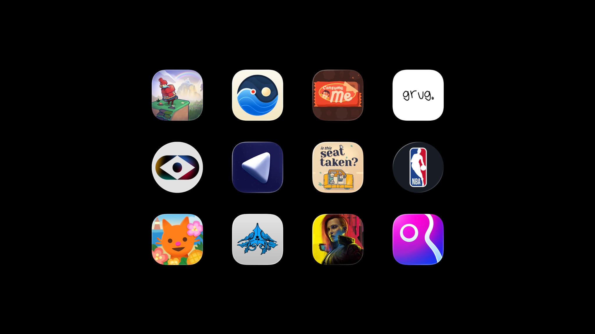 High resolution product overview of Apple Design Awards 2026