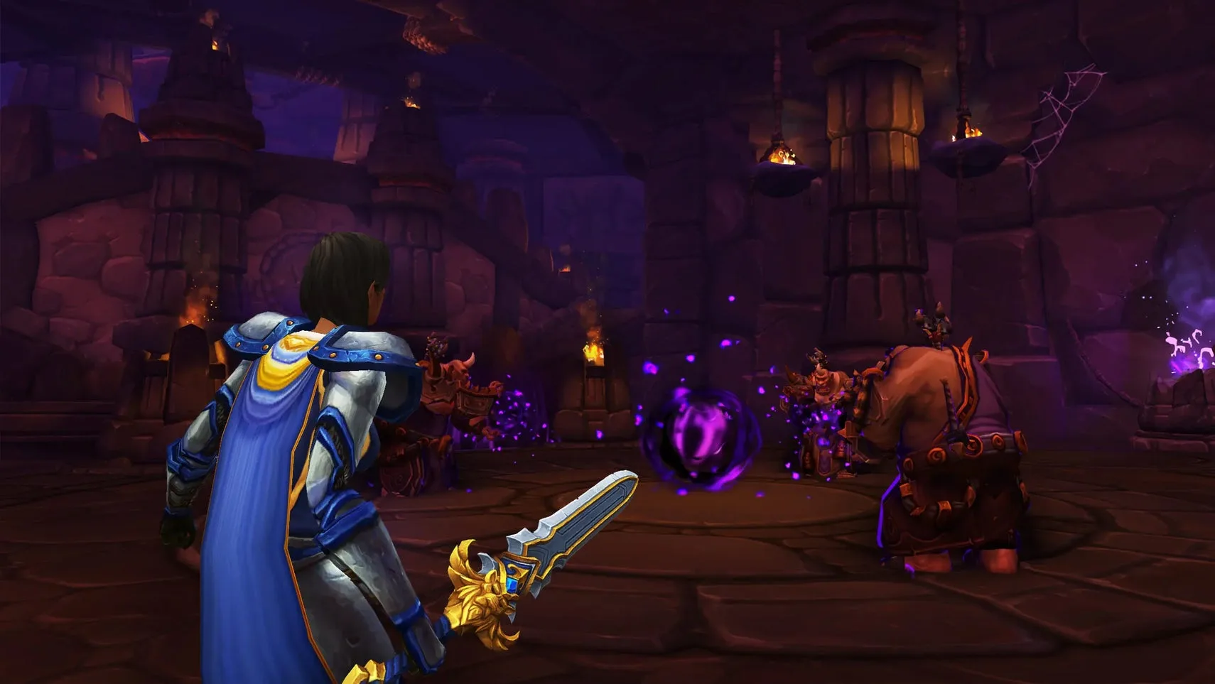 High resolution product overview of Blizzard private server lawsuit