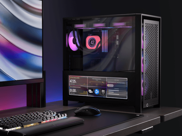High resolution product overview of Corsair Xeneon Edge 14.5