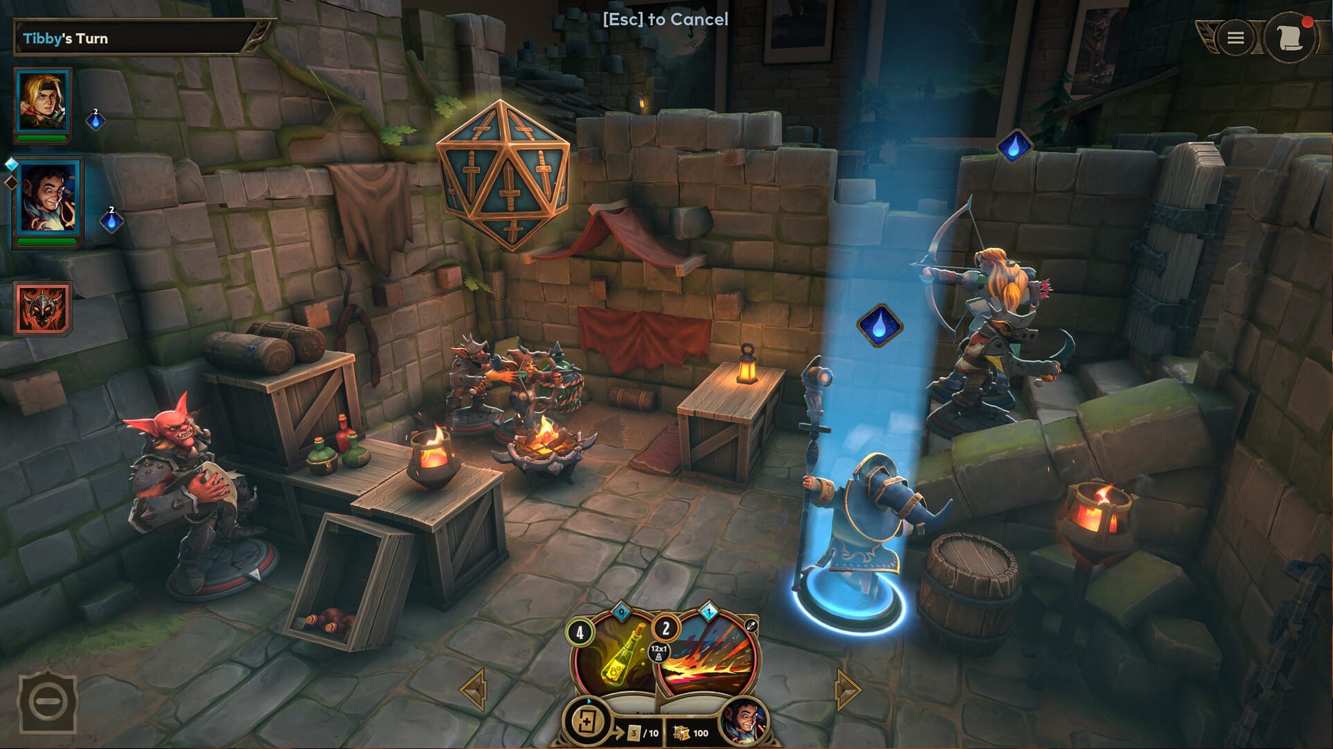 High resolution product overview of Demeo Battlemarked VR Quest