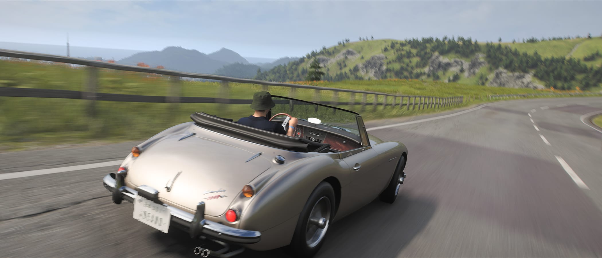 Hands-on close-up showing features of Forza Horizon 6 review