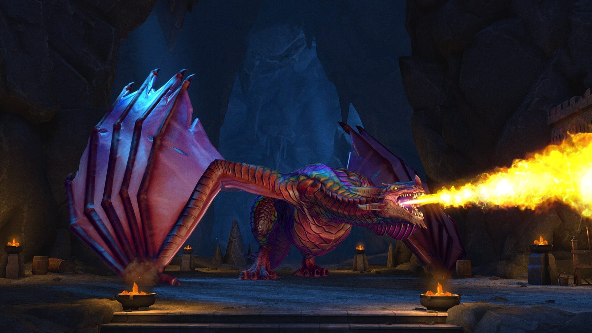 New iOS Games This Week: Best App Store Picks 2026 Hands-on close-up showing features of Game of Thrones Dragonfire