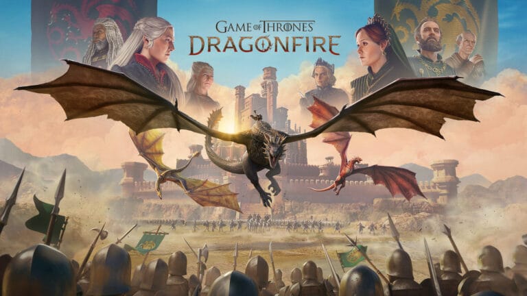 High resolution product overview of Game of Thrones Dragonfire