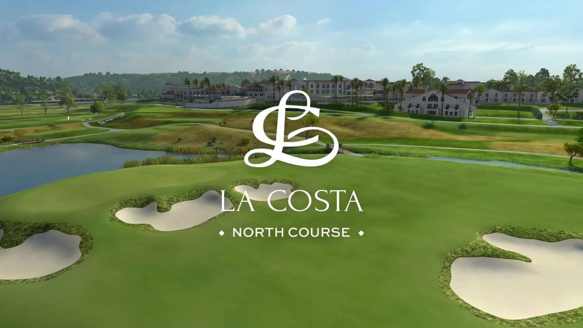 GOLF+ Omni La Costa VR DLC Review: Worth It? (2026) Hands-on close-up showing features of GOLF+ Omni La Costa