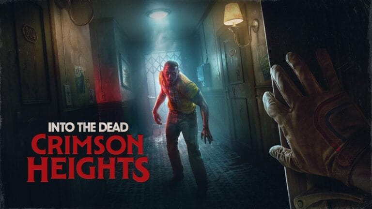 High resolution product overview of Into the Dead Crimson