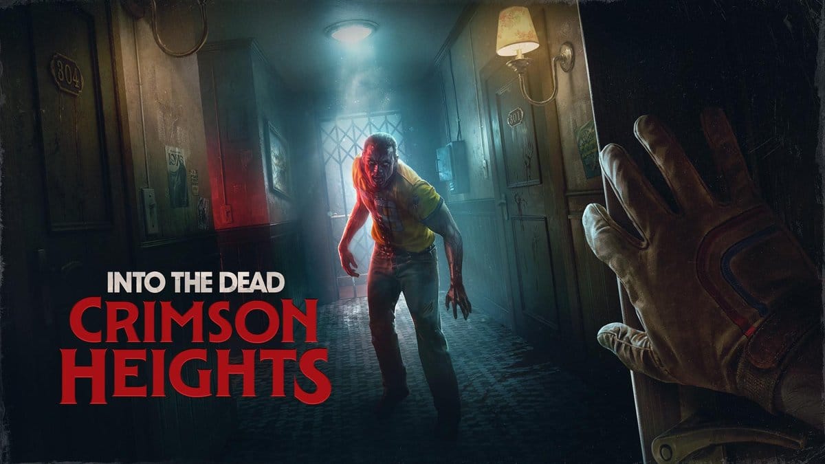 High resolution product overview of Into the Dead Crimson