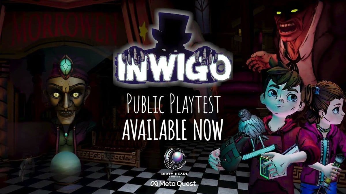 Inwigo VR Horror Extraction Game Playtest: Worth It? Hands-on close-up showing features of Inwigo VR horror extraction