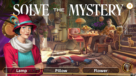 June's Journey Android Hidden Object Game Review 2026 Hands-on close-up showing features of June's Journey Android hidden