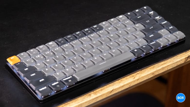 Keychron K3 HE Keyboard Review: Low Profile, High Performance High resolution product overview of Keychron K3 HE keyboard
