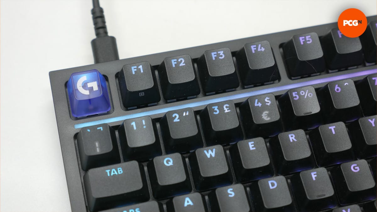 High resolution product overview of Logitech G316 X gaming