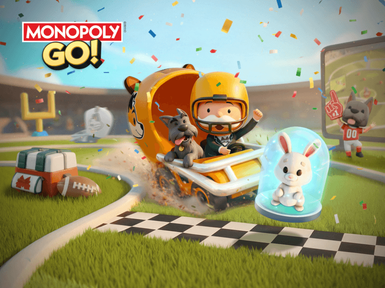 High resolution product overview of Monopoly Go iOS art