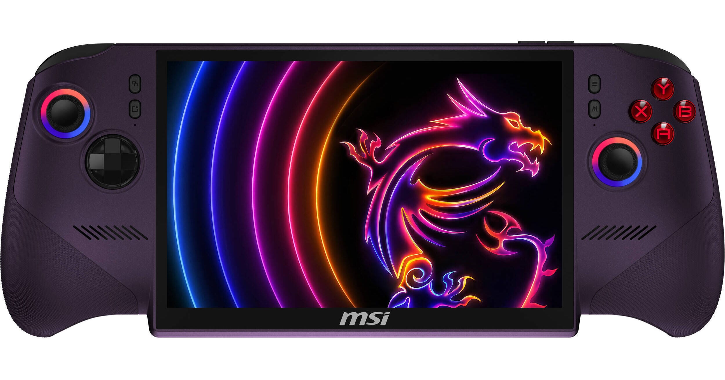 High resolution product overview of MSI Claw 8 EX