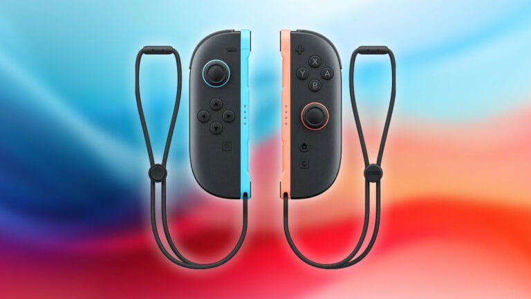 High resolution product overview of Nintendo Joy-Con drift fine